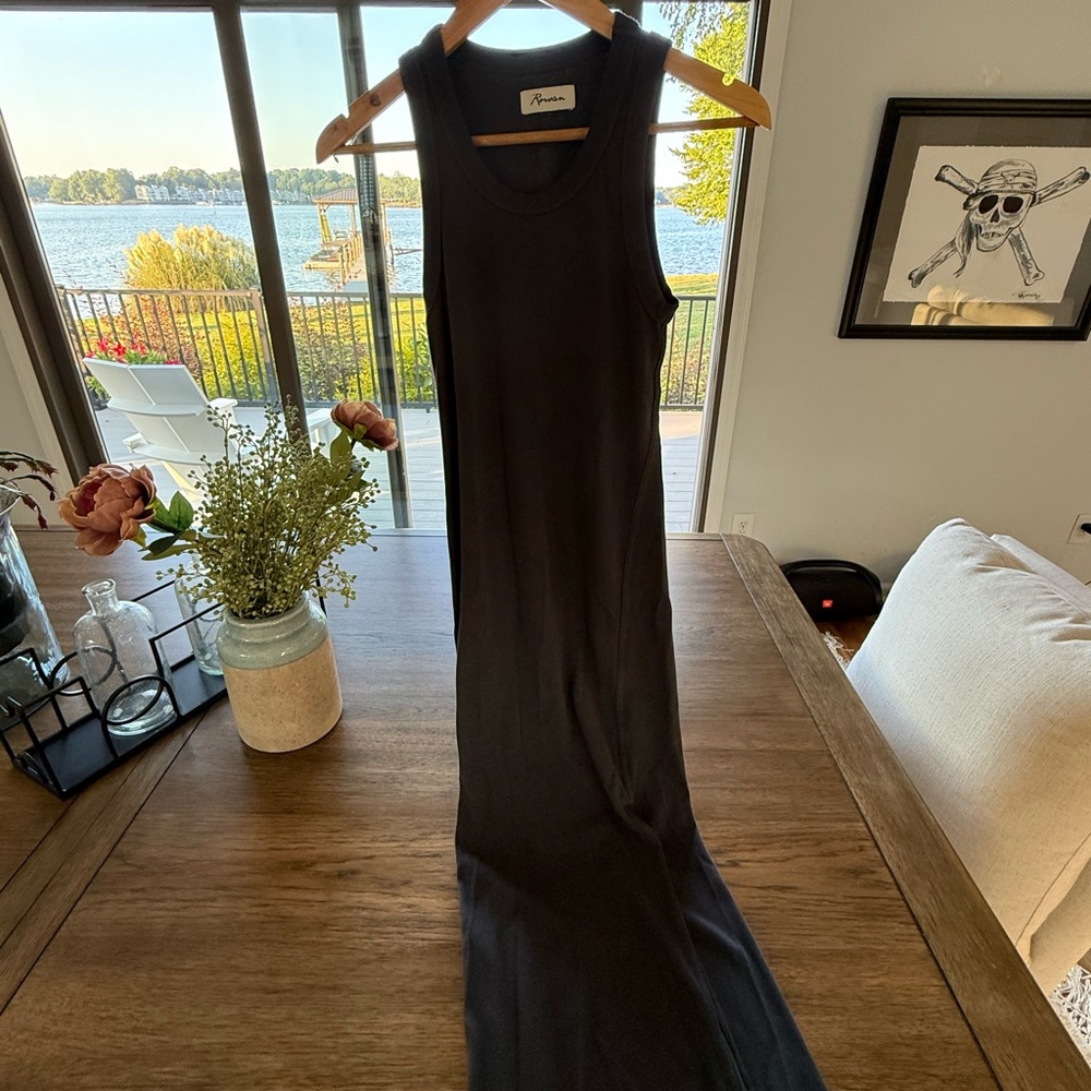 Rowan Dylan Maxi Dress M Black - Picture 6 of 9